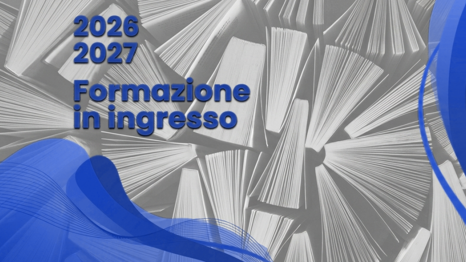 Formazione ingresso 2026/2027