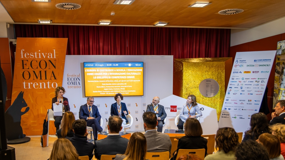Panel Festival dell'Economia