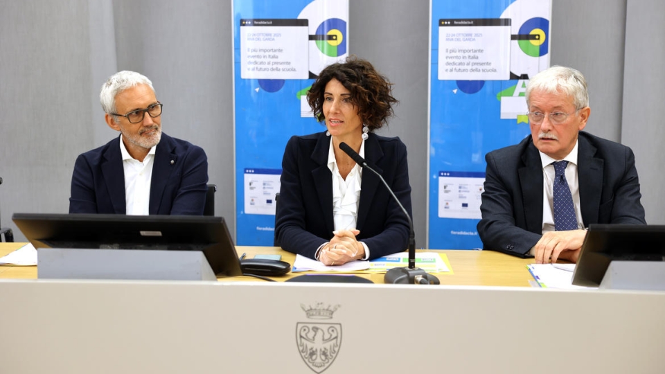 Didacta Italia–Edizione Trentino: la scuola al centro, tra innovazione, cultura e territorio