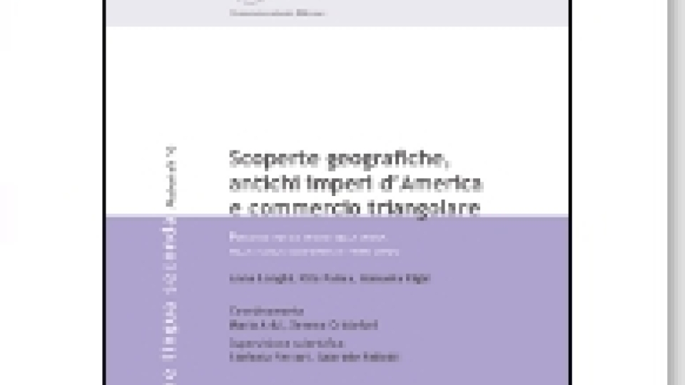 Scoperte geografiche, antichi imperi d’America e commercio triangolare. Percorso per lo studio della storia nella scuola secondaria di primo grado