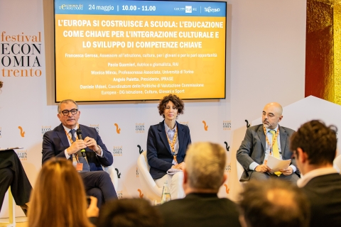 Panel Festival dell'Economia