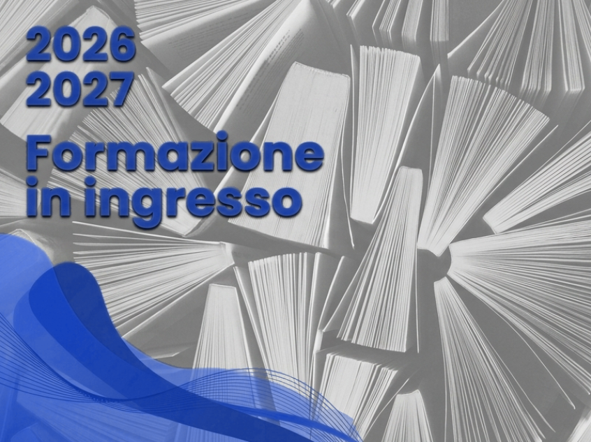 Formazione ingresso 2026/2027