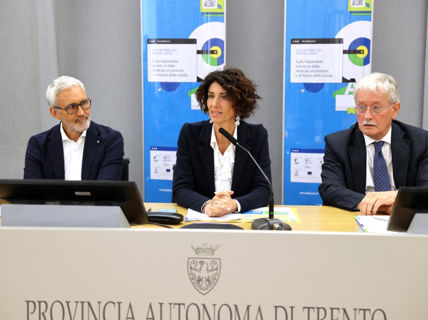 Didacta Italia–Edizione Trentino: la scuola al centro, tra innovazione, cultura e territorio