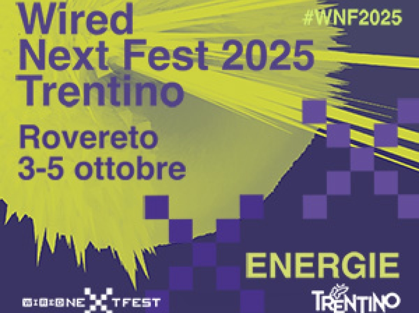Wired Next Fest 2025 Trentino